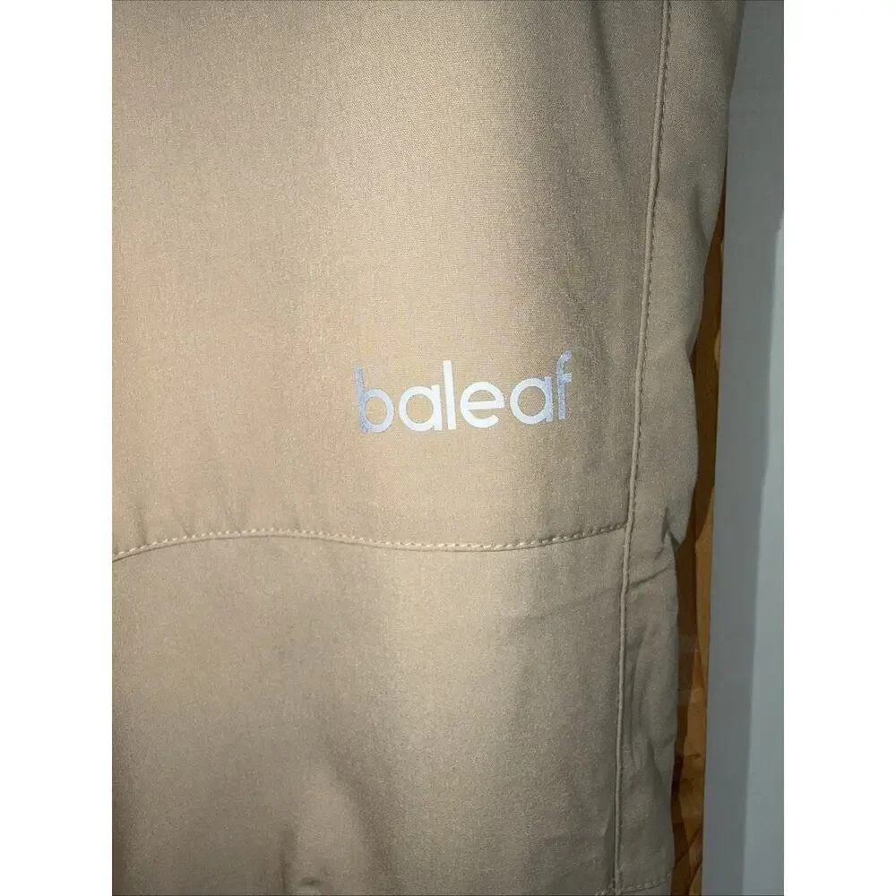 NWT Baleaf Khaki Zipper Pockets Adjustable Hem Activewear Pants #1449 Size 2X - Picture 10 of 14
